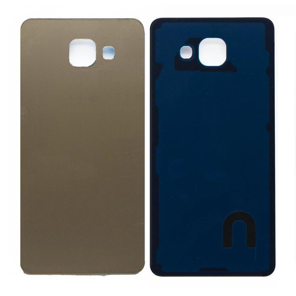 Mozomart Back Panel for Samsung Galaxy A5 2016 A510F Gold Mozomart Back Panel for Samsung Galaxy A5 2016 A510F Gold
